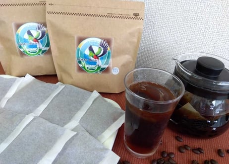 コスタリカぷらびだ村コーヒー(水出しアイスコーヒー)２袋セット