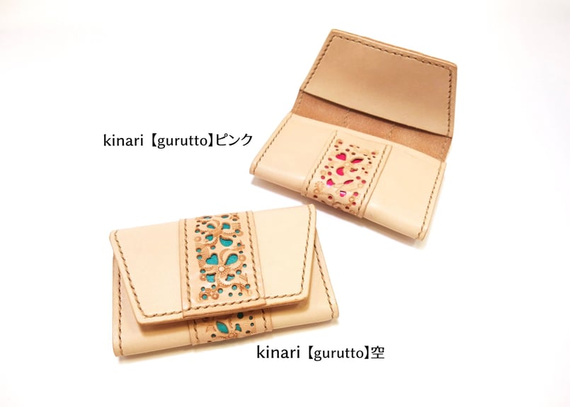 受注生産＊桐の道具箱（すてあーずのレザーカードケース入り 