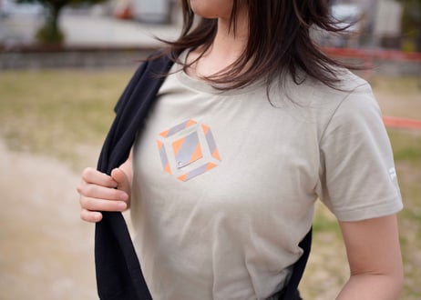 【WFPF】リフレクターTシャツ／大人サイズ