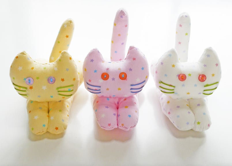 ねこばさみ（4匹セット） | サデコMONOがたり