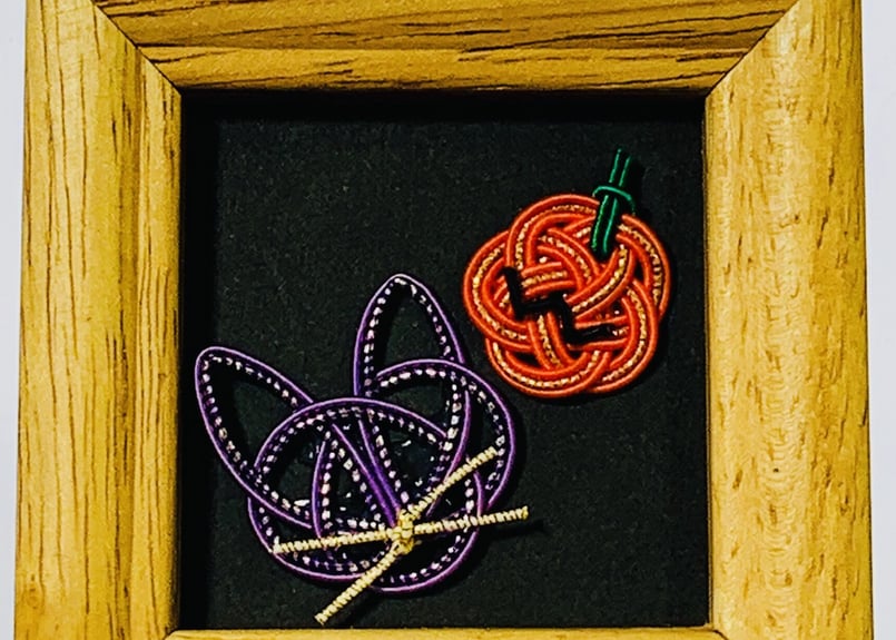 水引のアートフレーム ＊受注生産＊ | サデコMONOがたり