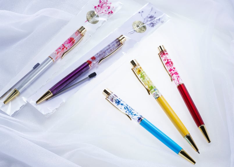 ハーバリウムボールペン | サデコMONOがたり