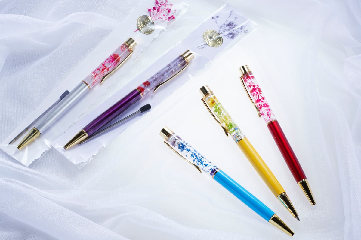 ハーバリウムボールペン | サデコMONOがたり