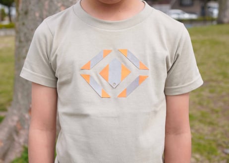 【WFPF】リフレクターTシャツ／キッズサイズ