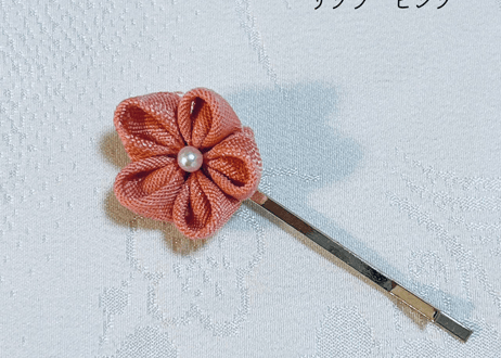 お花のつまみ細工　アクセサリー