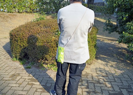 ヌゥのうろこポシェット
