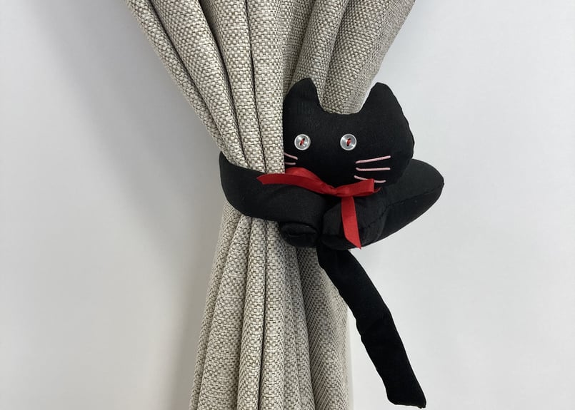 くろねこばさみ・しっぽつかみくろねこ | サデコMONOがたり