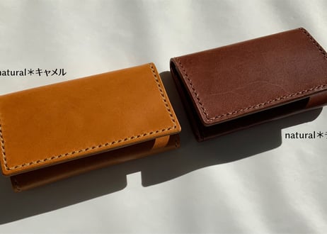 *受注生産＊桐の道具箱（すてあーずのレザーカードケース入り）