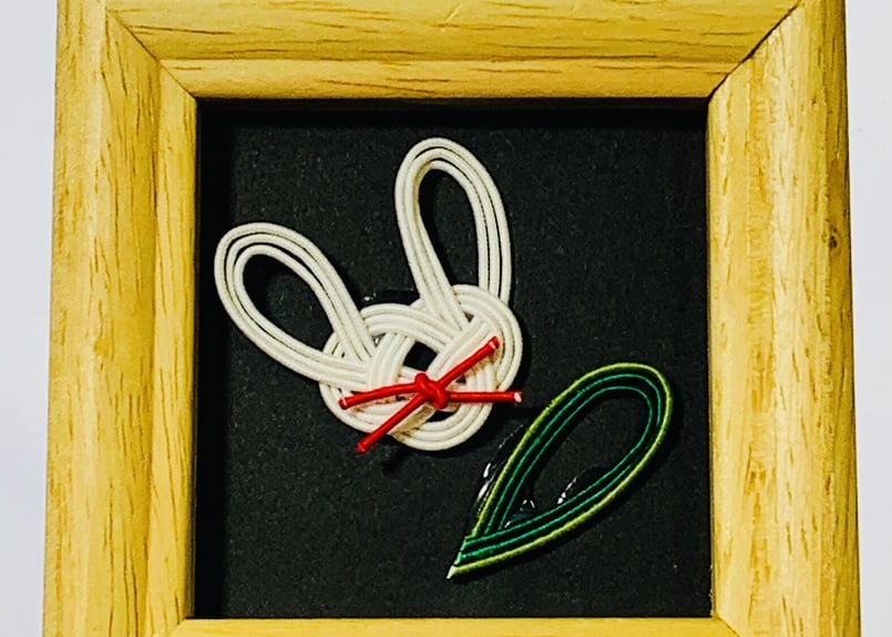 水引のアートフレーム ＊受注生産＊ | サデコMONOがたり