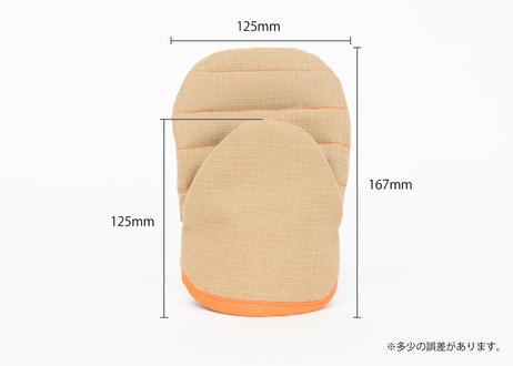WFPF ミトン【防火服アップサイクル】