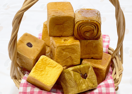 あかしあの森 12種類のキューブ食パン詰め合わせ