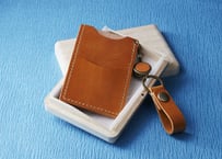 ＊受注生産＊桐の道具箱（すてあーずのレザーＩＣカードケース入り）