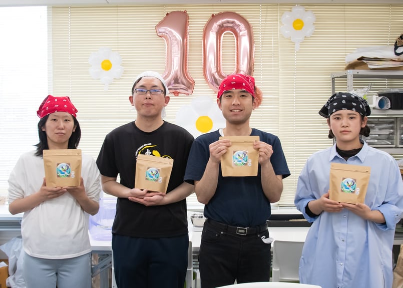 さいたま市誕生20周年お祝いセット（フェアトレード珈琲&ヌゥサブレ