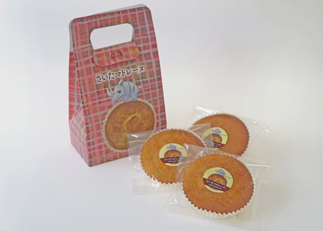 さいたマドレーヌとブールドネージュ詰合せ缶のお菓子セット