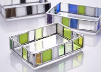 ステンドグラスの小物入れ　＊受注生産＊