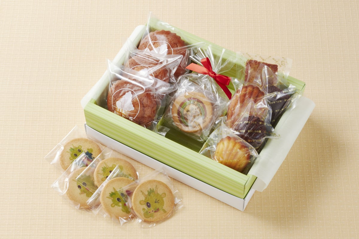 あかしあの森 焼き菓子ギフトセット | サデコMONOがたり
