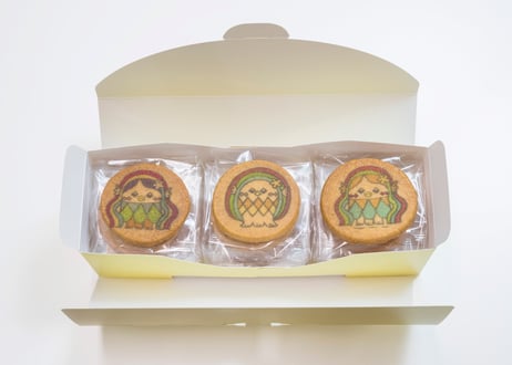 アマビエクッキー(15枚入)