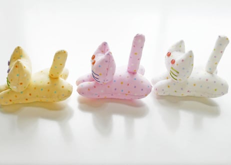 ねこばさみ（4匹セット）