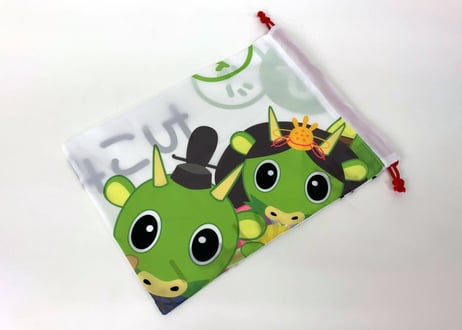 コスチューム"ヌゥ"の巾着３枚セット
