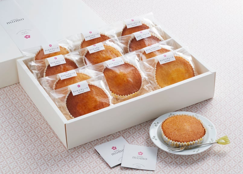 マドレーヌちゃん　　タッパー マドレーヌちゃん タッパーセット さいたマドレーヌセット | サデコ