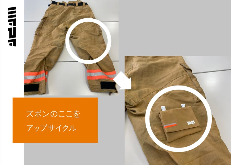 WFPF】リフレクター付き移動ポケット | サデコMONOがたり