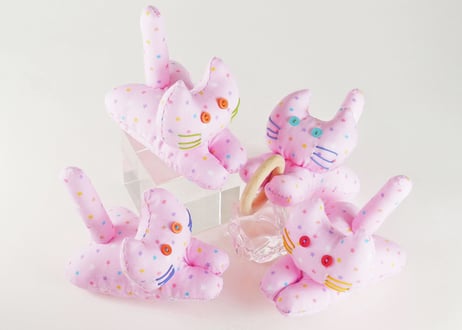 ねこばさみ（4匹セット）