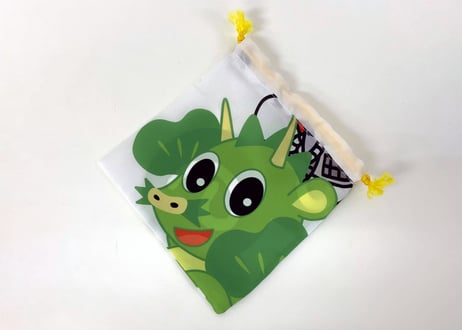 コスチューム"ヌゥ"の巾着３枚セット