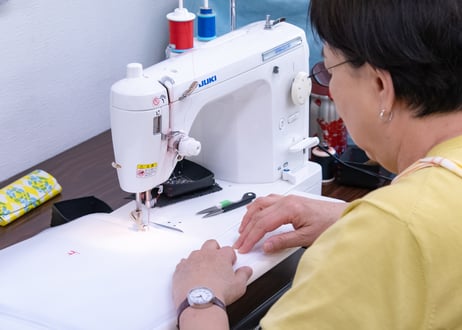 ＊手織り生地のヘンテコ動物さん＊帆布ポーチ