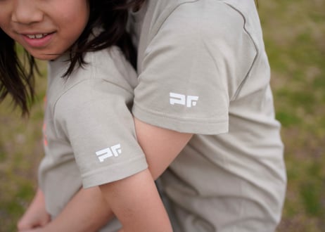 【WFPF】リフレクターTシャツ／親子でお揃いセット