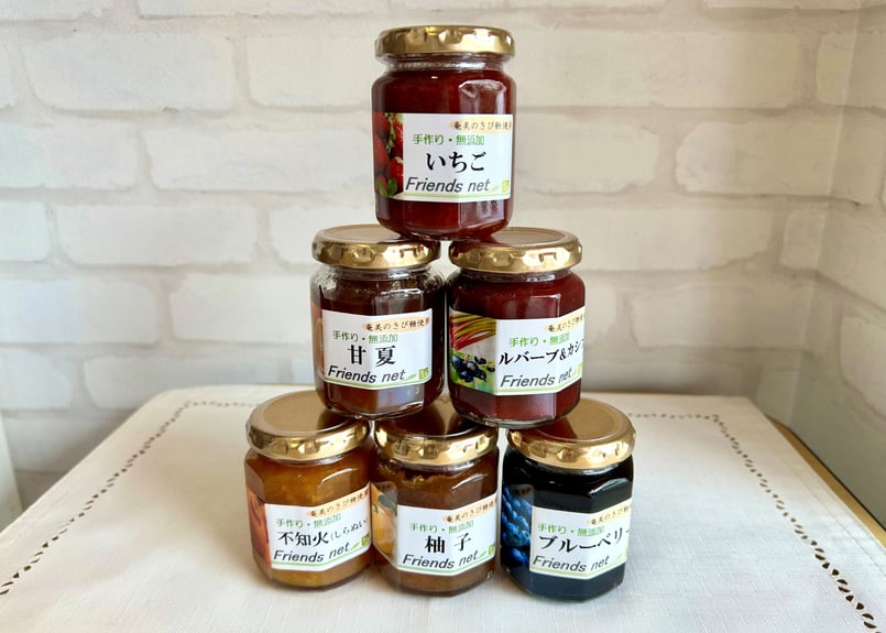 国産果実・奄美のきび糖を使用した手作りジャムセット（季節のおまかせ