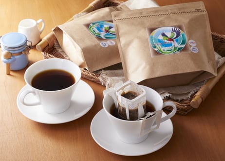 コスタリカぷらびだ村コーヒー(ドリップバッグ)16バッグセット(8バッグ入り×2袋)