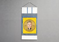 【マルセル・キッテル選手】掛け軸風タペストリー【さいたまクリテリウム2024】