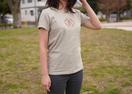 【WFPF】リフレクターTシャツ／大人サイズ