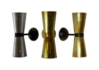 HOUSETRAD ORIGINAL WALL LAMP　GOLD×BLACK