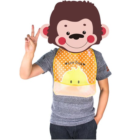 ポケット付きスタイ