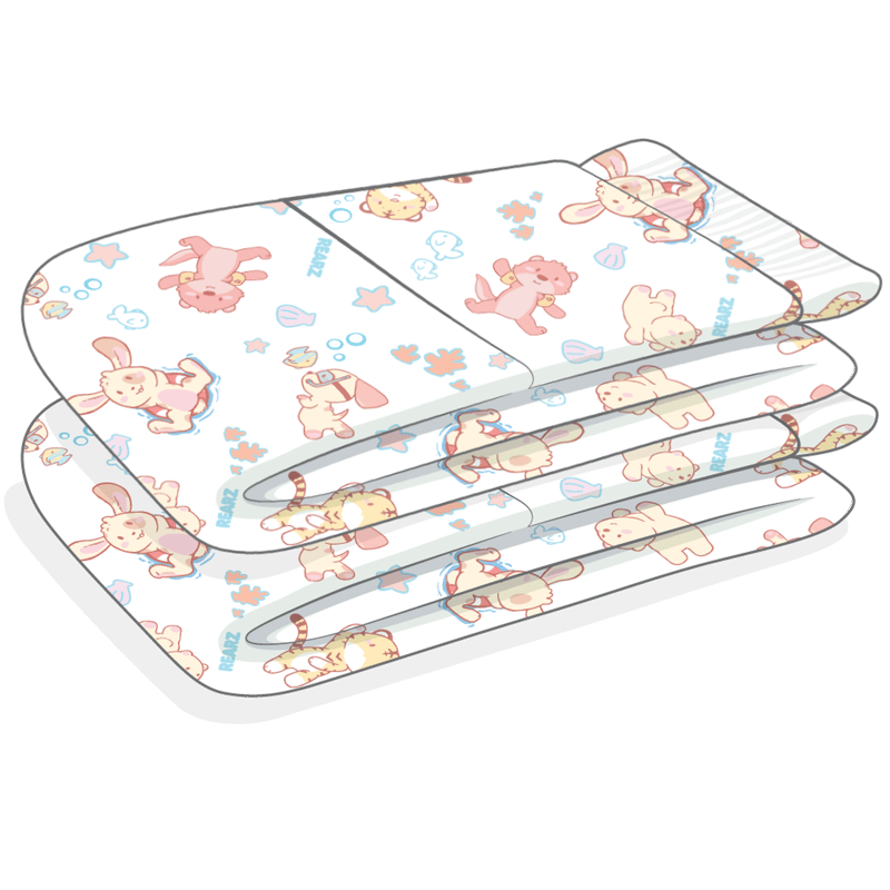 New Lil' Squirts Splash | WhiteFluff しろのふわふわ