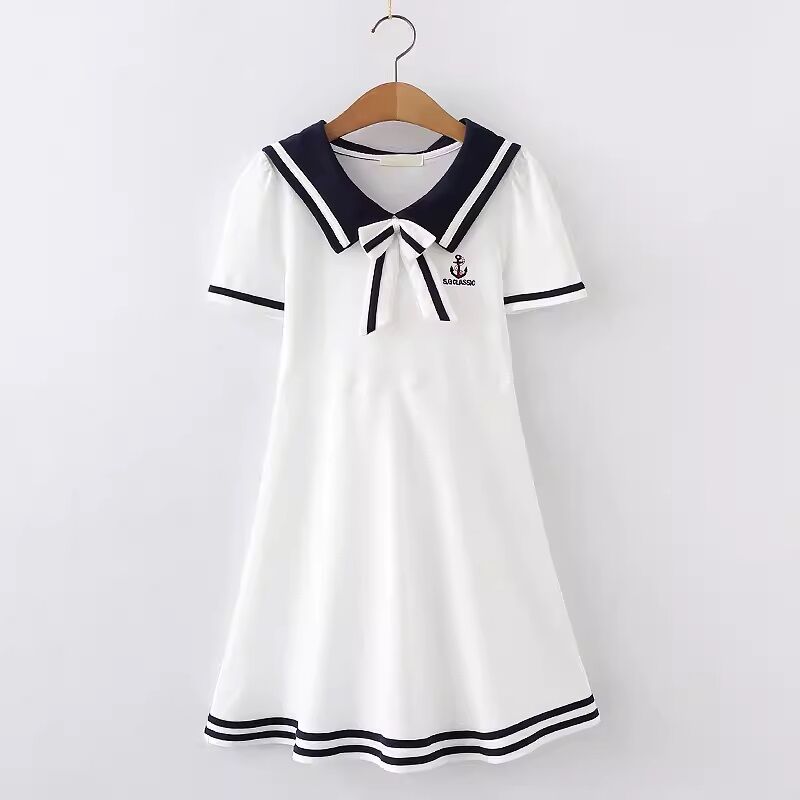 セーラーワンピ | WhiteFluff しろのふわふわ