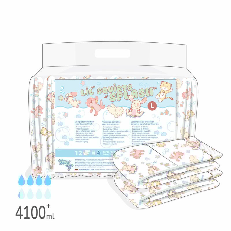 New Lil' Squirts Splash【1ケース】 | WhiteFluff しろのふわふわ