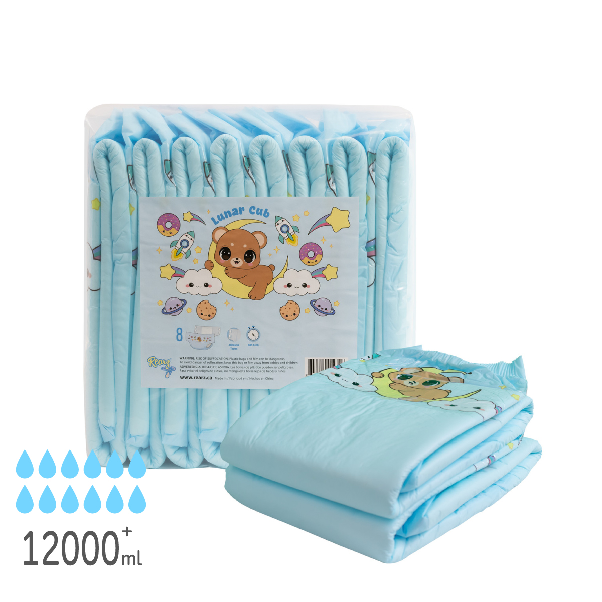 Lunar Cub | WhiteFluff しろのふわふわ