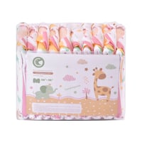 Giraffe and Elephant
