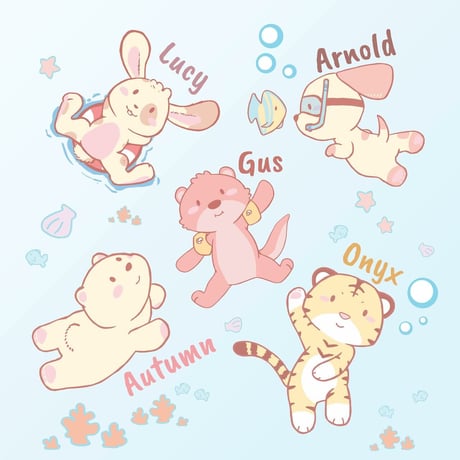Lil' Squirts Splash