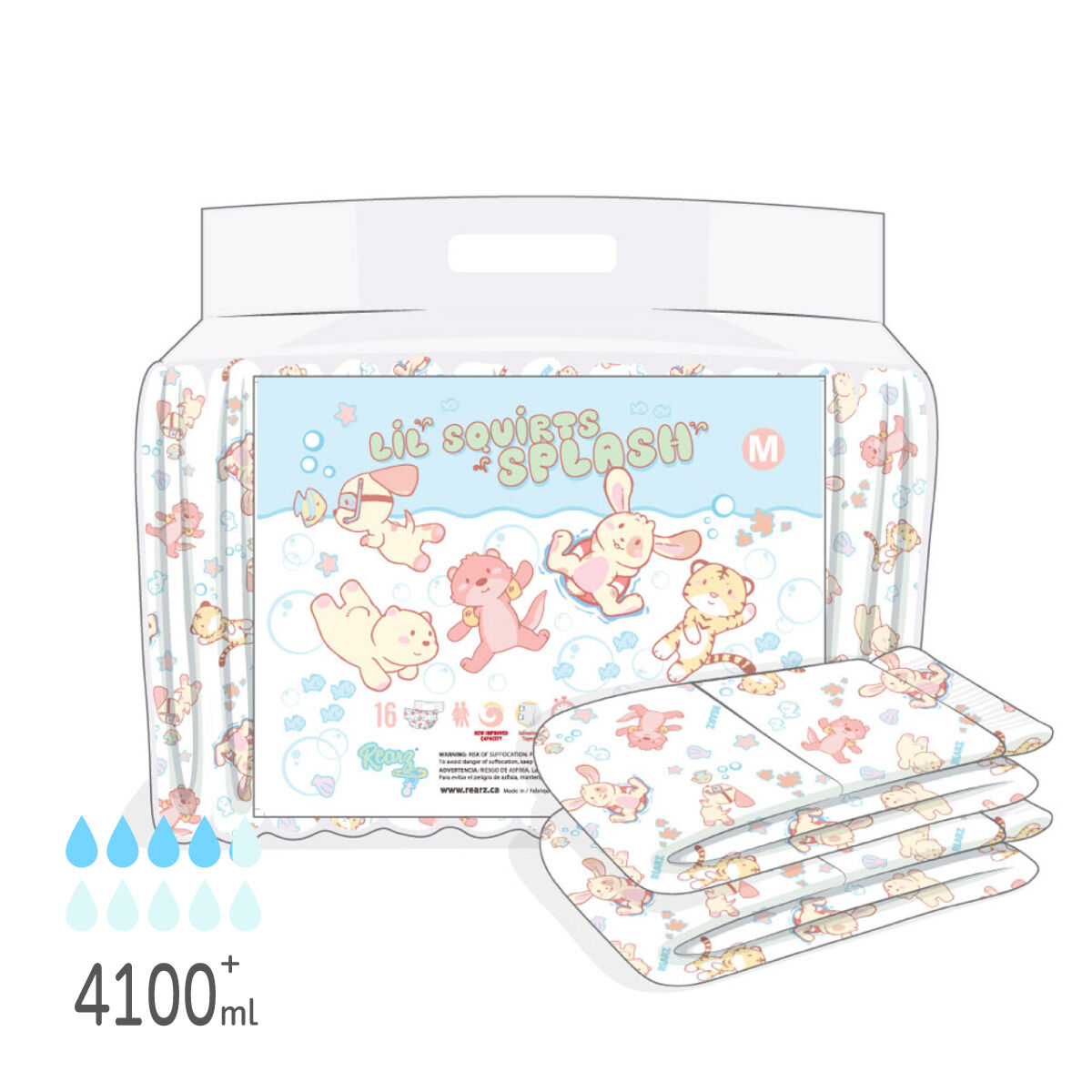 New Lil' Squirts Splash | WhiteFluff しろのふわふわ