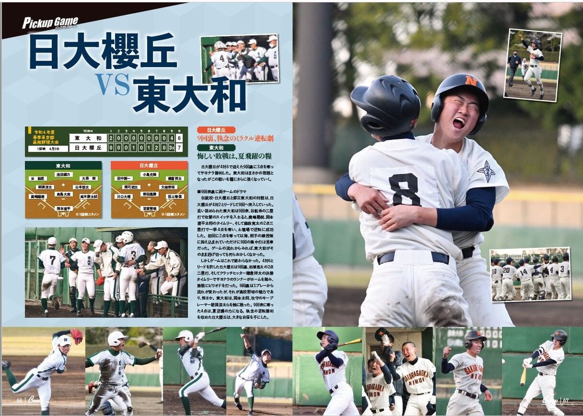 月刊高校野球CHARGE！東京版 第104回全国高等学校野球選手権 東西東京大会 夏展望号 |...