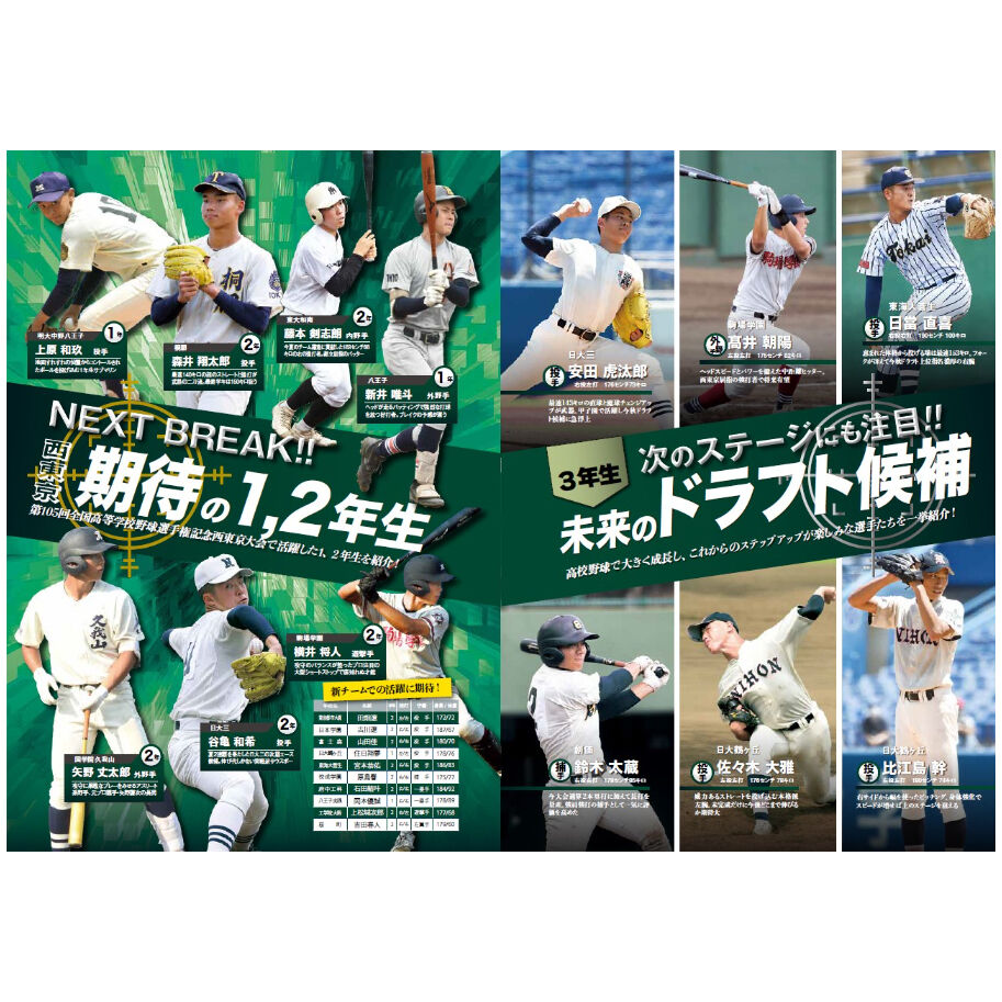 月刊高校野球チャージ2021年7月号 - 趣味