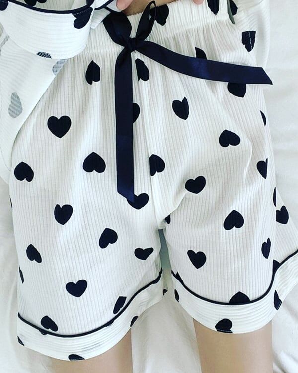 新入荷】ハート柄ルームウェア♡上下セットアップ | Garage 新入荷】ハート柄ルームウェア♡上下セットアップ | Garage