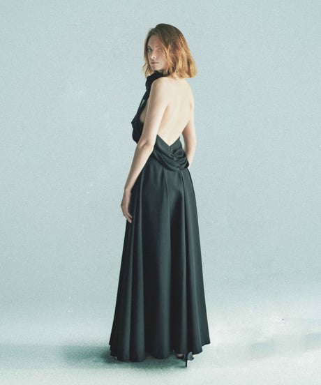 スーツ・フォーマル・ドレス YOHSAGRA Velvet slit longskirt black JS9_0012copy.jpg?crop=center&