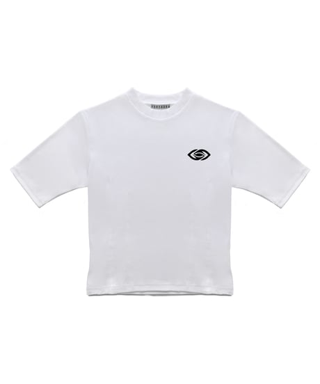 Corset line medium white T-shirt