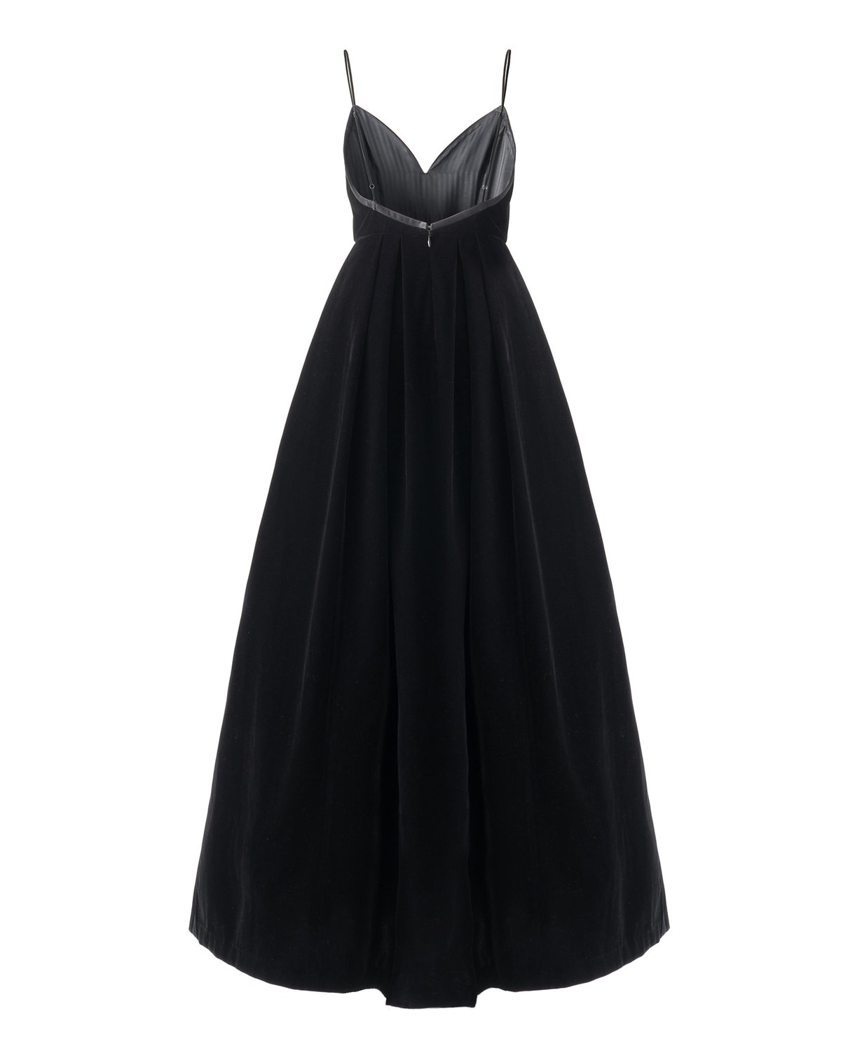 受注商品】Type Velvet slit long skirt dress | YOHSAGRA