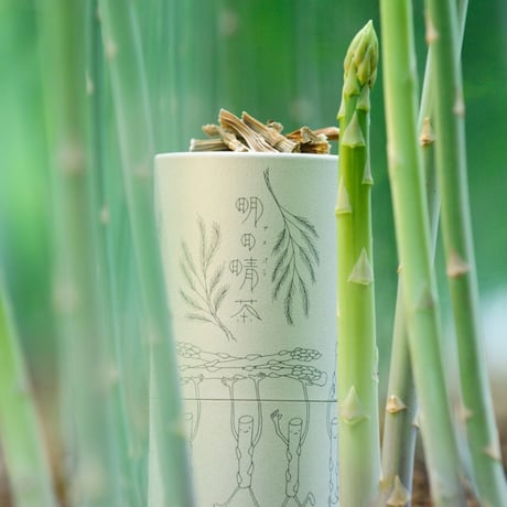 【3個以上購入用】明日晴茶〜アスパラ茶〜