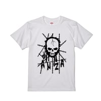 Anza 30th ドクロTシャツ ホワイト